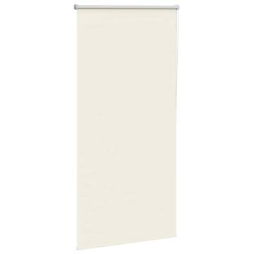 Roller Blind Blackout Off White 65x150 cm - Durable & Stylish