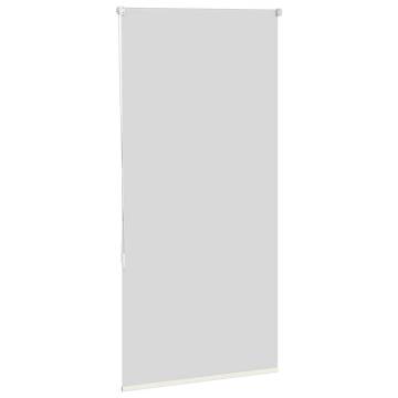 Roller Blind Blackout Off White 65x150 cm - Durable & Stylish