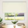 Roller Blind Blackout Off White 145x150 cm - Durable & Stylish