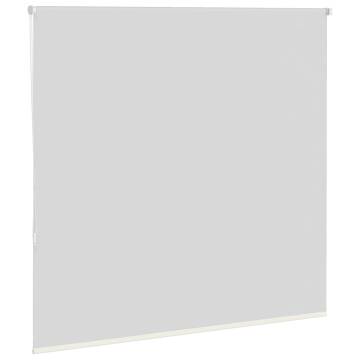 Roller Blind Blackout Off White 145x150 cm - Durable & Stylish