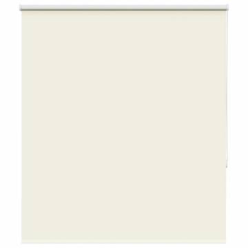 Roller Blind Blackout Off White 135x150 cm - Stylish & Functional