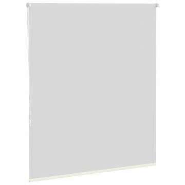 Roller Blind Blackout Off White 135x150 cm - Stylish & Functional