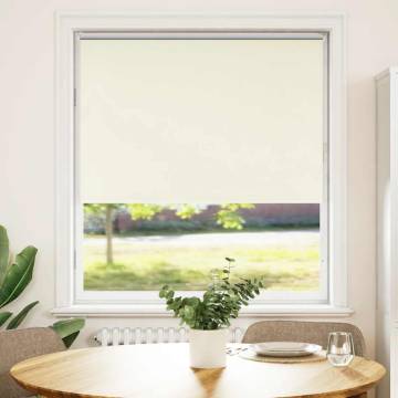 Roller Blind Blackout Off White 100x175 cm - Stylish & Durable