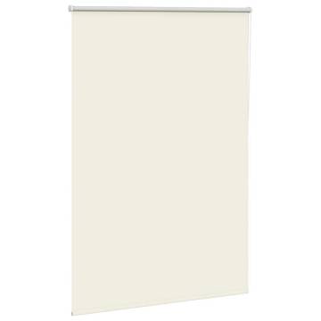 Roller Blind Blackout Off White 100x175 cm - Stylish & Durable