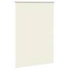 Roller Blind Blackout Off White 100x175 cm - Stylish & Durable