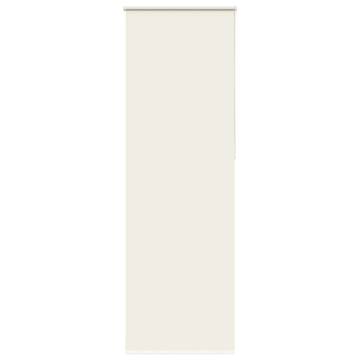 Off White Blackout Roller Blind 75x210 cm - Durable & Stylish