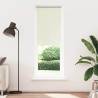 Off White Blackout Roller Blind 75x210 cm - Durable & Stylish