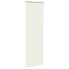 Off White Blackout Roller Blind 75x210 cm - Durable & Stylish