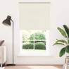 Roller Blind Blackout Off White 130x210 cm - Durable & Stylish