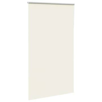 Roller Blind Blackout Off White 130x210 cm - Durable & Stylish