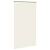 Roller Blind Blackout Off White 130x210 cm - Durable & Stylish