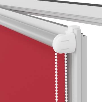 Red Roller Blind Blackout 45x150 cm | Stylish & Functional