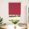  Roller Blind Blackout Red 65x150 cm Fabric Width 60.7 cm Polyester Colour red Size 65 x 150 cm 