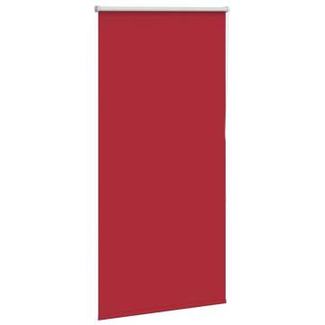 Roller Blind Blackout Red 65x150 cm - Stylish Privacy Solution