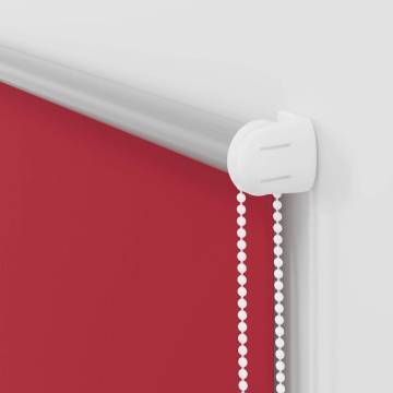 Roller Blind Blackout Red 65x150 cm - Stylish Privacy Solution