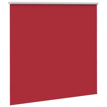 Roller Blind Blackout Red 160x150 cm - Stylish & Functional