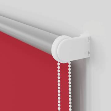 Roller Blind Blackout Red 160x150 cm - Stylish & Functional