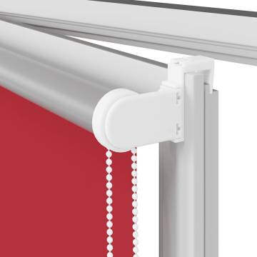 Roller Blind Blackout Red 160x150 cm - Stylish & Functional