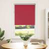  Roller Blind Blackout Red 75x175 cm Fabric Width 70.7 cm Polyester Colour red Size 75 x 175 cm 