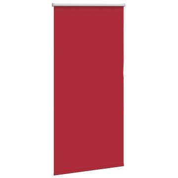 Roller Blind Blackout Red 75x175 cm - Durable & Stylish