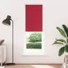  Roller Blind Blackout Red 65x210 cm Fabric Width 60.7 cm Polyester Colour red Size 65 x 210 cm 