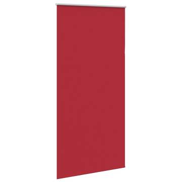 Roller Blind Blackout Red 90x210 cm - Stylish & Functional