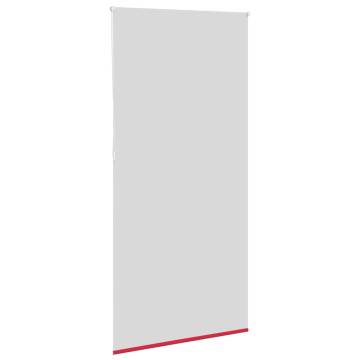 Roller Blind Blackout Red 90x210 cm - Stylish & Functional