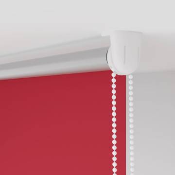 Roller Blind Blackout Red 90x210 cm - Stylish & Functional