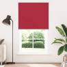  Roller Blind Blackout Red 125x210 cm Fabric Width 121.6 cm Polyester Colour red Size 125 x 210 cm 