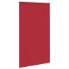 Roller Blind Blackout Red 125x210 cm - Stylish and Functional