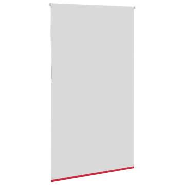 Roller Blind Blackout Red 125x210 cm - Stylish and Functional