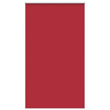 Roller Blind Blackout Red 135x230 cm - HipoMarket UK