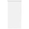  Roller Blind Blackout White 85x150 cm Fabric Width 80.7 cm Polyester Colour white Size 85 x 150 cm 