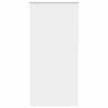  Roller Blind Blackout White 95x230 cm Fabric Width 90.7 cm Polyester Colour white Size 95 x 230 cm 