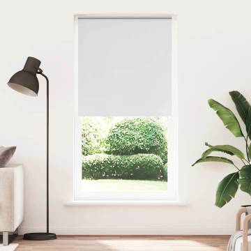 Roller Blind Blackout White 95x230 cm - Stylish & Functional