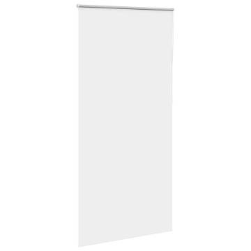 Roller Blind Blackout White 95x230 cm - Stylish & Functional