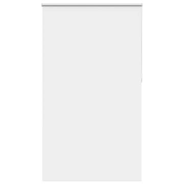 Roller Blind Blackout White 125x230 cm - Durable & Stylish