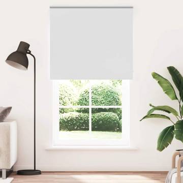 Roller Blind Blackout White 125x230 cm - Durable & Stylish