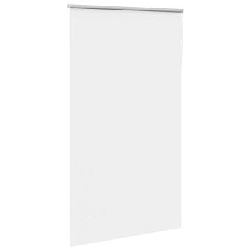 Roller Blind Blackout White 125x230 cm - Durable & Stylish