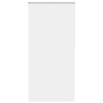 Blackout Roller Blind White 105x230 cm - Stylish & Functional