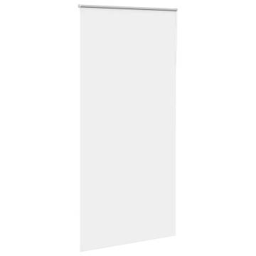 Blackout Roller Blind White 105x230 cm - Stylish & Functional