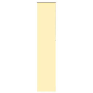 Yellow Blackout Roller Blind 55x210 cm | Hipomarket UK