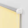 Yellow Blackout Roller Blind 55x210 cm | Hipomarket UK