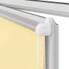 Yellow Blackout Roller Blind 55x210 cm | Hipomarket UK