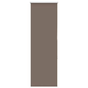 Roller Blind Blackout Coffee 40x130 cm - Durable & Stylish