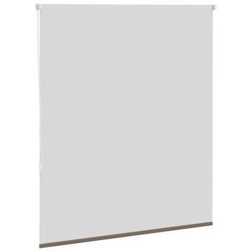 Roller Blind Blackout Coffee 120x130 cm - Hipomarket UK