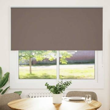 Roller Blind Blackout Coffee 155x130 cm - Stylish & Functional