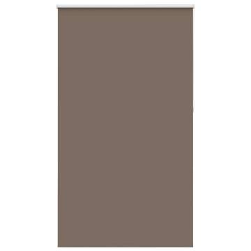 Roller Blind Blackout Coffee 130x210 cm - Stylish Privacy Solution