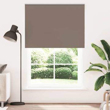 Coffee Blackout Roller Blind 155x210 cm | Stylish & Functional