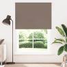  Roller Blind Blackout Coffee 155x210 cm Fabric Width 151.6 cm Polyester Colour coffee Size 155 x 210 cm 